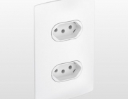 Tomada Dupla 2p+T 4x2