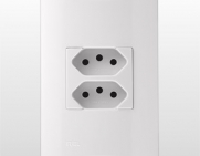 Tomada Duplex 4x2 Tomada Duplex 4x2