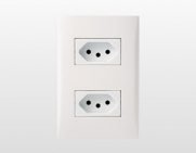 Tomada Dupla Distanciada 10a Tomada Dupla Distanciada 10a