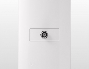 Tomada 4x2 Cabo Coaxial Brava Branca