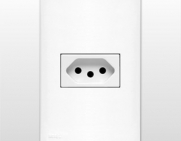 Tomada Horizontal Imperia 10A Tomada Horizontal Imperia 10A