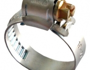 Abraçadeira Tipo Pressão, 1/2 x 3/4