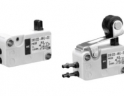 Válvulas de Acionamento Pneumático e Mecânico - SMC