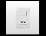 Interruptor Tomada 2p+T 20a Branco