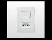 Interruptor Paralelo Tomada Distanciado