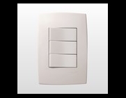 Interruptor 4x2 Triplo Simples