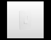 Interruptor Simples Vertical 4x2 Branco