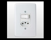 Interruptor Simples Tomada 20a