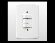 Interruptor Triplo Simples