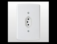 Tomada Universal Duale 10A Branco