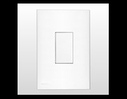 Interruptor Simples Vertical Branco