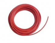 Cabo 6.0mm Rolo com 25m Vermelho