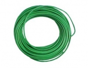Cabo 6.0mm Rolo com 25m Verde