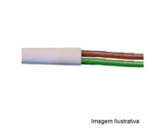Cabo Tipo Cci 1 Par 2x40mm 20m Branco