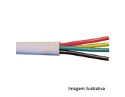 Cabo Tipo Cci 2 Pares 4x40x20m Branco