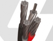 CABO CORD-PLEX DE ALUMíNIO COM NEUTRO NU CA, CAA OU CAL