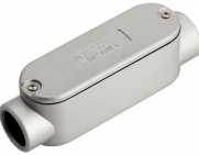 Caixa de derivação em alumí­nio modelo Americano tipo C