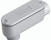 Caixa de derivação em alumí­nio modelo Americano tipo LB