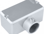 Caixa de derivação em alumí­nio Sem Rosca tipo B
