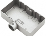 Caixa de derivação tripla ET