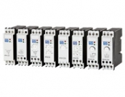 Relés Temporizadores, Protetores e de Níveis Relés Temporizadores, Protetores e de Níveis