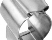 abraçadeira tipo D com cunha