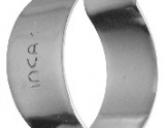 Abraçadeira tipo D com Parafuso