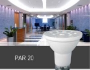 Lâmpadas LED-Par