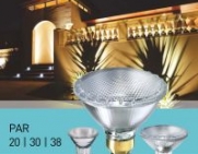 Lâmpadas  Halógenas-PAR