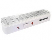Iluminação de emergência com led - 30 leds - Segurimax