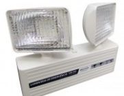 Iluminação emergência LED 2 faróis 350 lumens com bateria selada