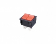 Interruptor de Tecla Bipolar 6A - 16.229 - Retangular