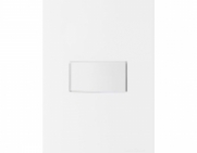 Conjunto Interruptor Simples - Cor Branco