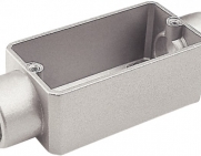 Condulete em alumí­nio tipo C