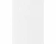 Placa 4X2 Cega - Cor Branco