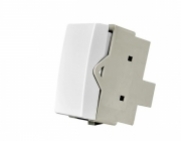 Interruptor Pulsador - Cor Branco