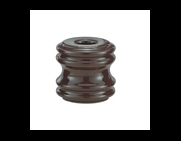 isolador tipo roldana 54x57mm