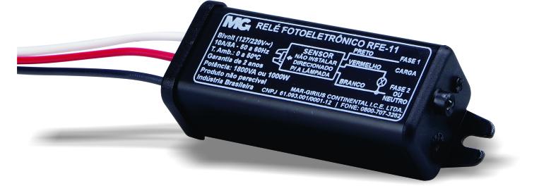 Relé Fotoeletrônico RFE-11